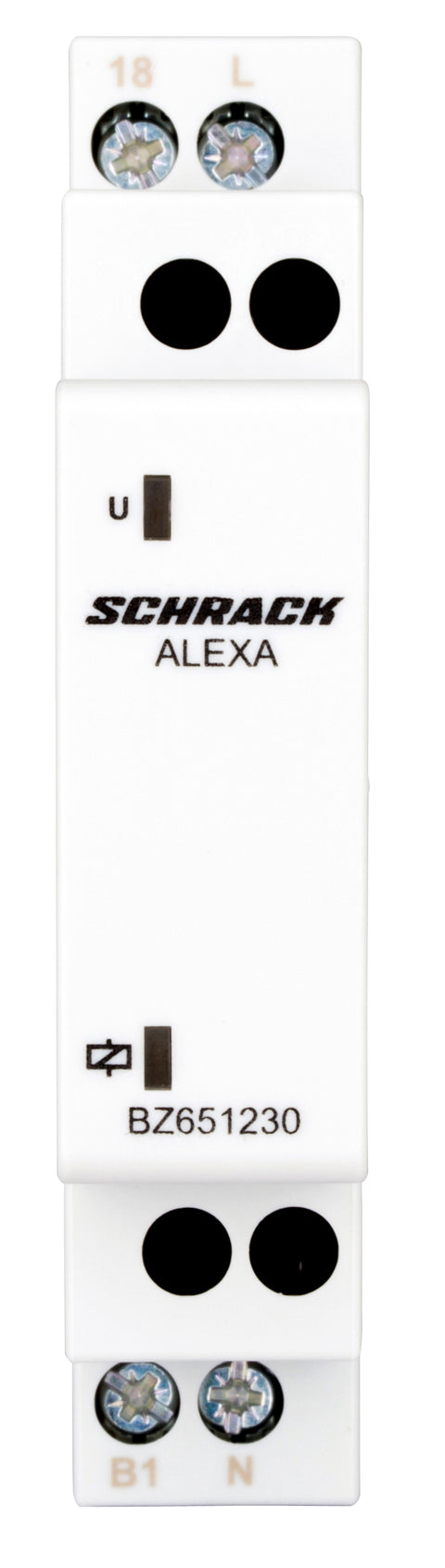 Releu modular seria ALEXA, 1ND, 230Vca