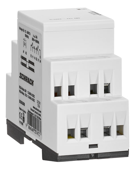 Releu de serviciu modular 12-240VAC/DC, 2CC, 2UH