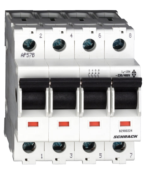 Comutator principal modular 125A/4P