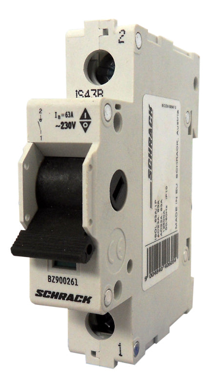 Comutator principal modular 63A/1P