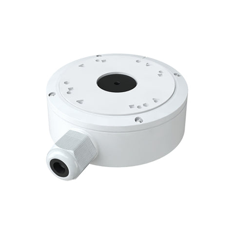 Metal-connection box, ADVANCED IP cameras, IP66, white