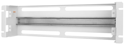 Suport 19“ ap modular,cu plastron şi mască spate,3U,RAL7035