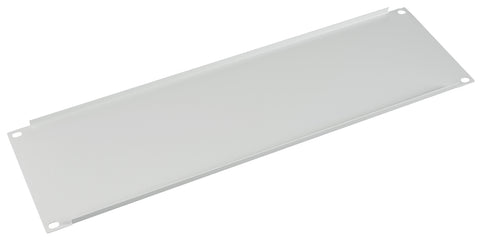 Mască oarbă 19" 3U, RAL7035