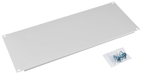Mască oarbă 19" 4U, RAL7035