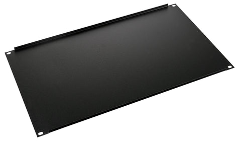 Mască oarbă 19" 6U, RAL9005