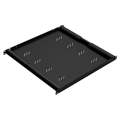 Tava fixa 19" 750mm sarcina 80kg RAL9005