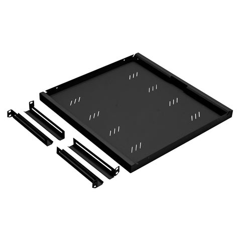 Tava fixa 19" 950mm sarcina 80kg RAL9005