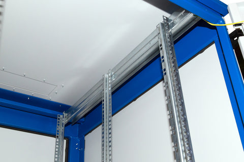 Dulap cablare structurata DSI 600x1970x1000, 19", 42U, IP54