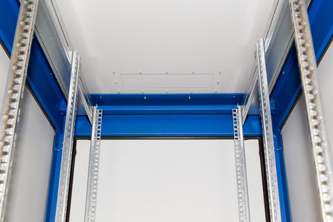 Dulap cablare structurata DSI 800x1970x800, 19", 42U, IP54