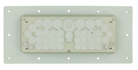 Dulap cablare structurata DSI 800x1970x800, 19", 42U, IP54