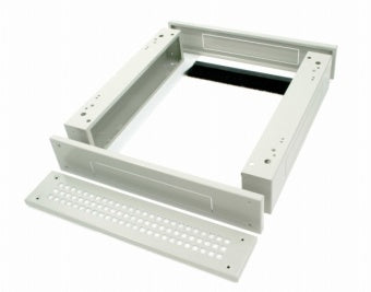 Profil latime soclu perforat + filtru 600mm