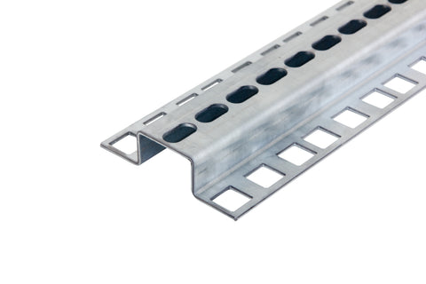 Profil montant vert mijloc 19" 42U pt. dulap DS/DSZ/DSI