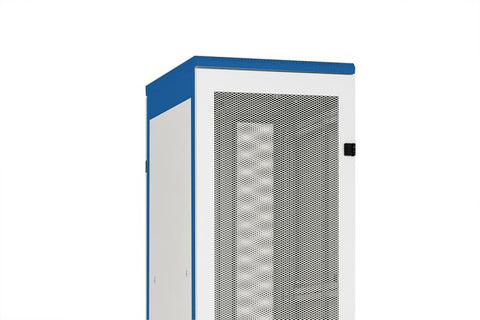 Uşă perforata vizibilitate 80% pt DS/DSZ/DSS(IP30) 32U 800mm