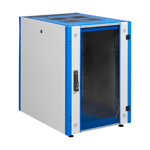 Dulap cablare structurată DT, 16U H855 x W600 x D800, 19"