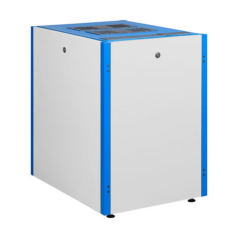 Dulap cablare structurată DT, 16U H855 x W600 x D800, 19"