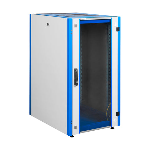 Dulap cablare structurată DT, 22U H1121 x W600 x D800, 19"