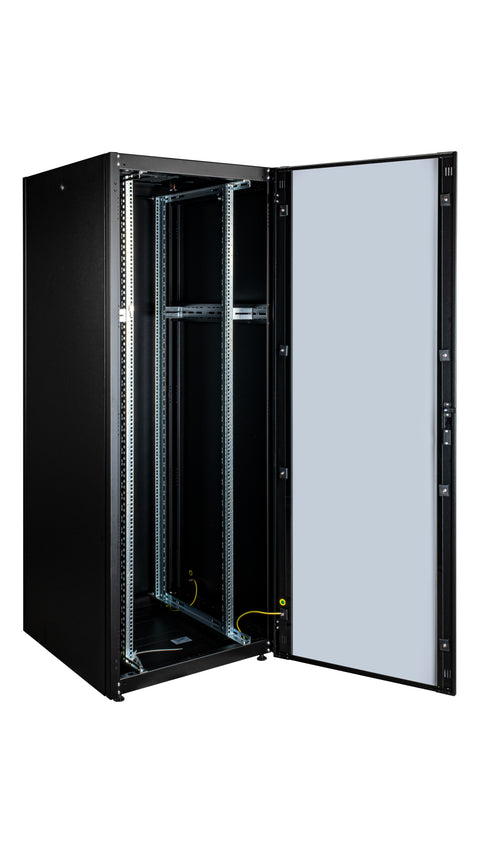 Dulap cablare structurată DT, 42U H2010xW600xD800,19",negru