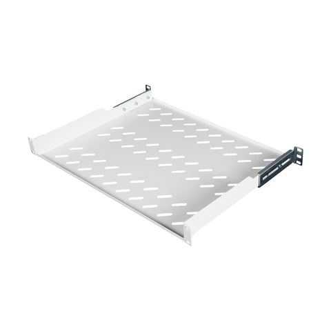 Tavă fixă, 1U, sarcină 50 Kg, D=350mm, fixare în 4 puncte