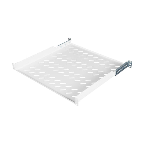 Tavă fixă, 1U, sarcină 50 Kg, D=450mm, fixare în 4 puncte