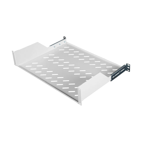 Tavă fixă, 2U, sarcină 50 Kg, D=350mm, fixare în 4 puncte