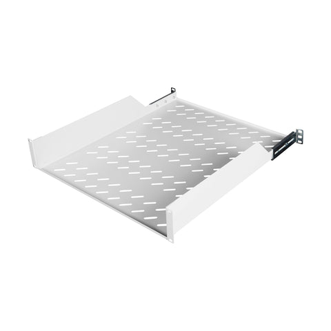 Tavă fixă, 2U, sarcină 50 Kg, D=550mm, fixare în 4 puncte