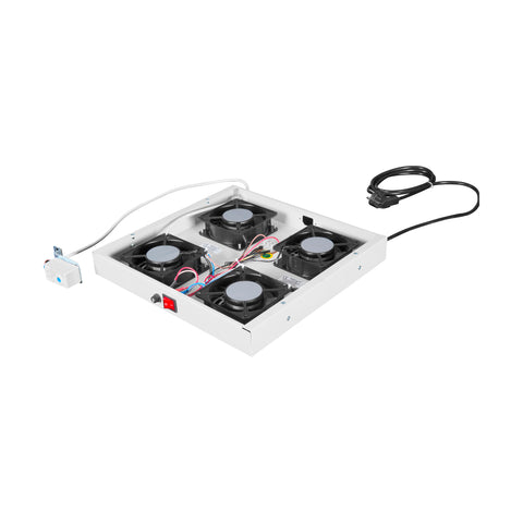 Unitate de tavan cu 4 ventilatoare, DT, termostat analogic