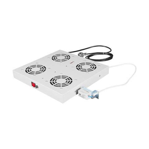 Unitate de tavan cu 4 ventilatoare, DT, termostat analogic