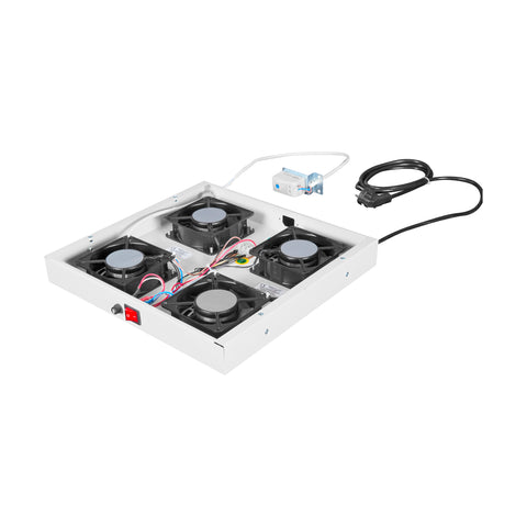 Unitate de tavan cu 4 ventilatoare, DT, termostat analogic