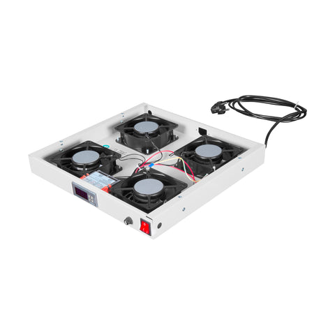 Unitate de tavan cu 4 ventilatoare, DT, termostat digital