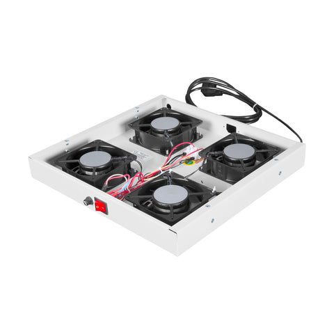 Unitate de tavan cu 4 ventilatoare DT, comutator ON/OFF