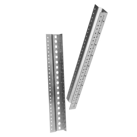 Set 2 profile 19", 22U pentru dulapuri DT