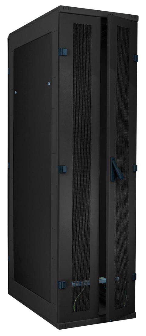 Rack server S-RACK 16U/600/1000 negru
