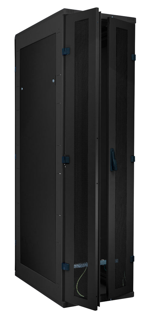 Rack server S-RACK 16U/600/1000 negru