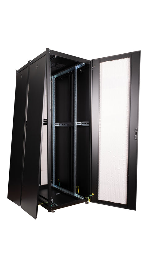 Rack server S-RACK 42/800/800 negru