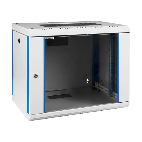 Dulap de perete DTW, 9U H=512 x W=600 x D=450, 19"