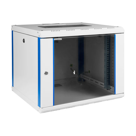 Dulap de perete DTW, 9U H=512 x W=600 x D=600, 19"
