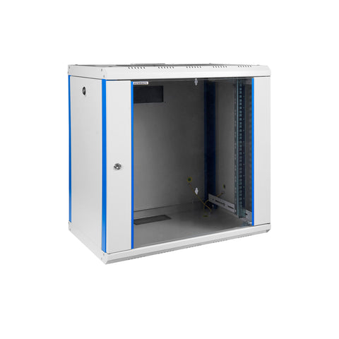Dulap de perete DTW, 12U H=646 x W=600 x D=450, 19"