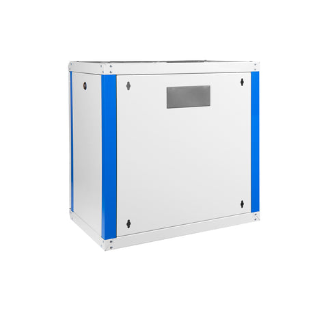 Dulap de perete DTW, 12U H=646 x W=600 x D=450, 19"