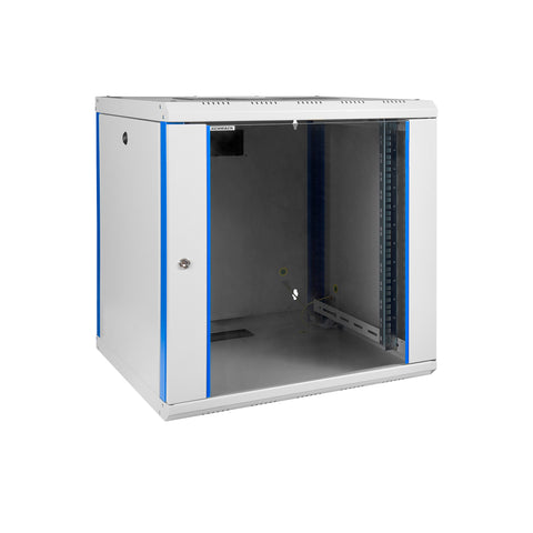Dulap de perete DTW, 12U H=646 x W=600 x D=600, 19"