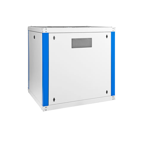 Dulap de perete DTW, 12U H=646 x W=600 x D=600, 19"