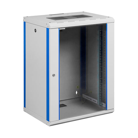 Dulap de perete DTW, 16U H=824 x W=600 x D=450, 19"