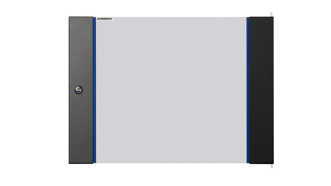 Ușă sticlă pentru DTWB 9U, W=600, RAL9005, negru