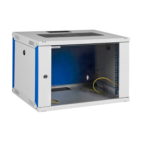 Dulap de perete DTW, 7U H=370 x W=540 x D=450, 19"