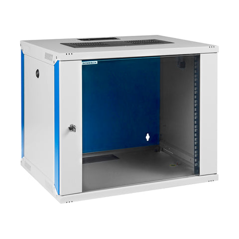 Dulap de perete DTW, 9U H=460 x W=540 x D=450, 19"