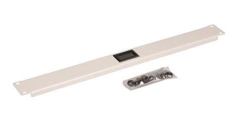 Panou 19", termostat LCD 1U , RAL7035