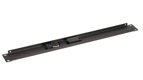Panou 19", termostat LCD 1U , RAL9005