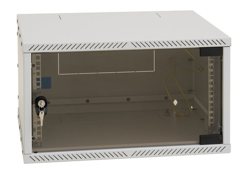 Dulap cablare structurată neasamblat 550x230x395mm 19", 4U