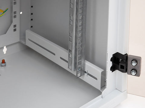 Dulap cablare structurată MONOBLOCK 19" 4U 600x400mm