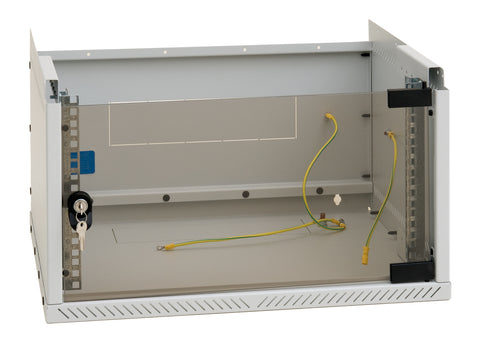 Dulap cablare structurată neasamblat 550x320x395mm 19", 6U