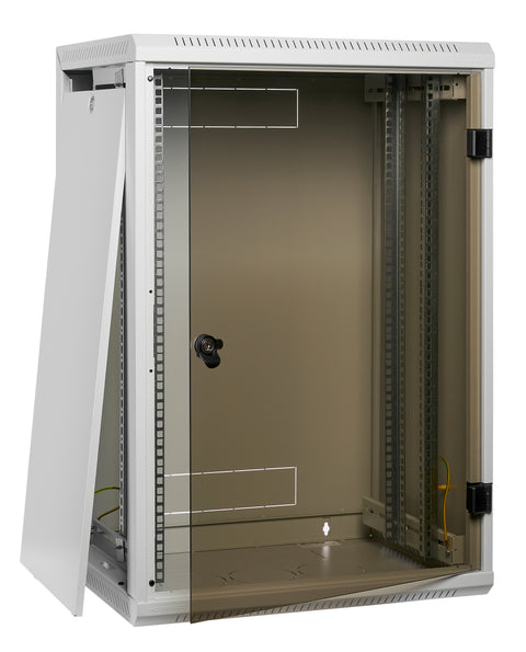 Dulap cablare structurată MONOBLOCK 19" 6U 600x500mm